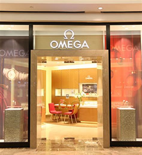 omega dubai mall hours.